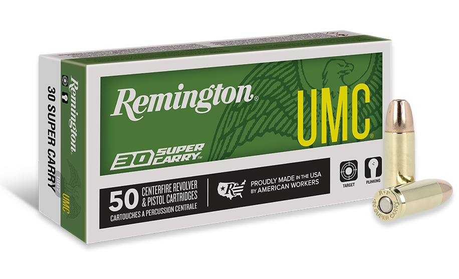 Buy UMC Handgun 30 Super Carry R20015 for USD 33.99 | Remington